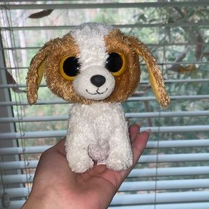 Cookie the dog- Original Beanie boo made by Ty. Good condition- preowned.